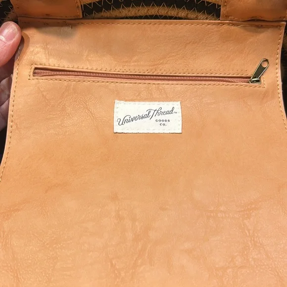 Round bag from universal thread, EUC - Picture 4 of 6